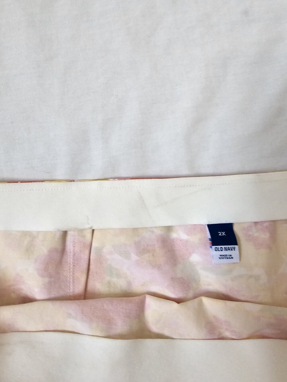 Old Navy Pixie Floral Mini Skirt NWT Size 2X Bright Summer Print - Picture 5 of 10